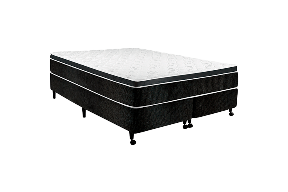 Black & White Air D33 One Face - Colchões Castor