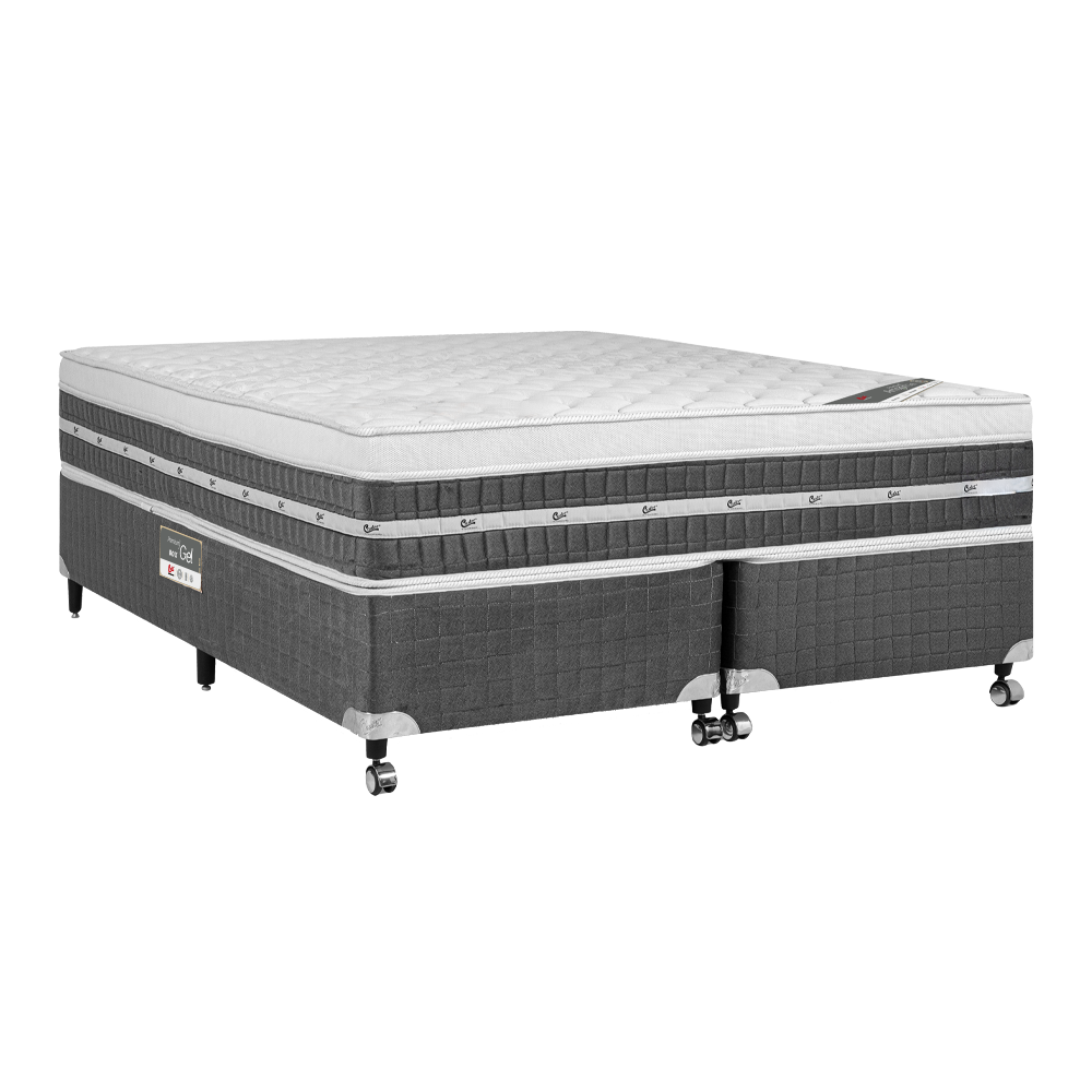 Premium Gel Pocket® One Face - Colchões Castor