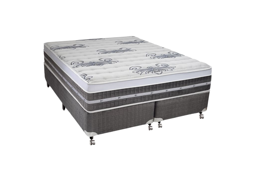 Black＆Silver by Henschel Silver Star Air Tecnopedic® One Face - Colchões Castor