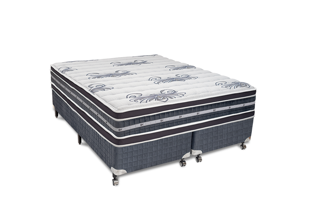 Silver Star Air Pocket® Híbrido Double Face - Colchões Castor