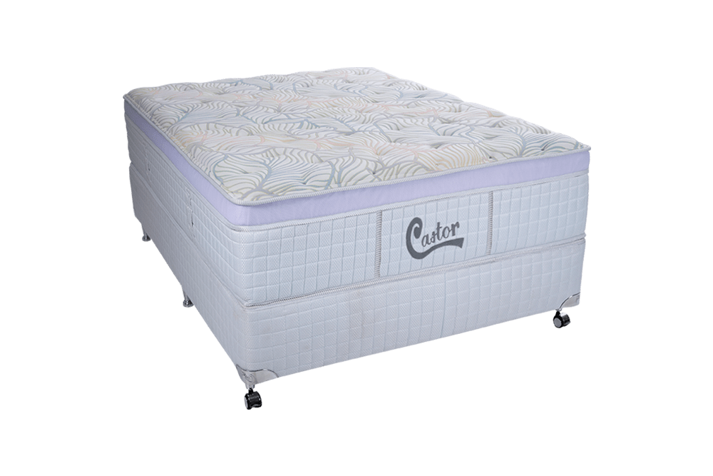 Vitagel New Pocket® Euro One Face - Colchões Castor