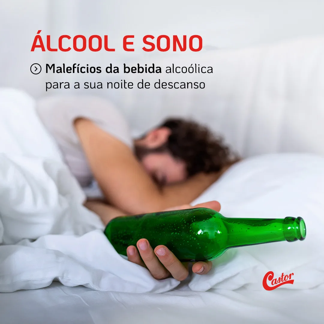 Álcool e sono: entenda como a bebida prejudica seu descanso - Colchões ...